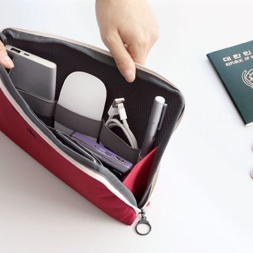 Large Walking in the Air Cable Pouch
