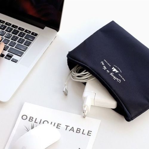 Large Walking in the Air Cable Pouch