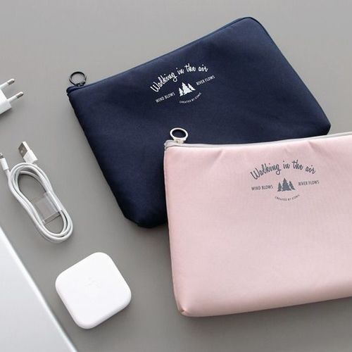 Large Walking in the Air Cable Pouch