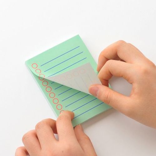 Colorful Mini Bold Notepad
