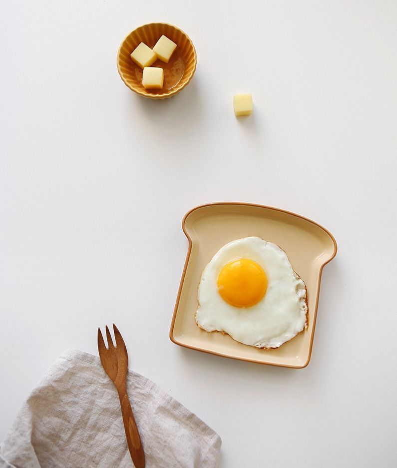 Bread Ceramic Plate
