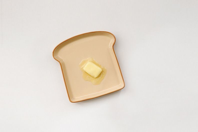 Bread Ceramic Plate