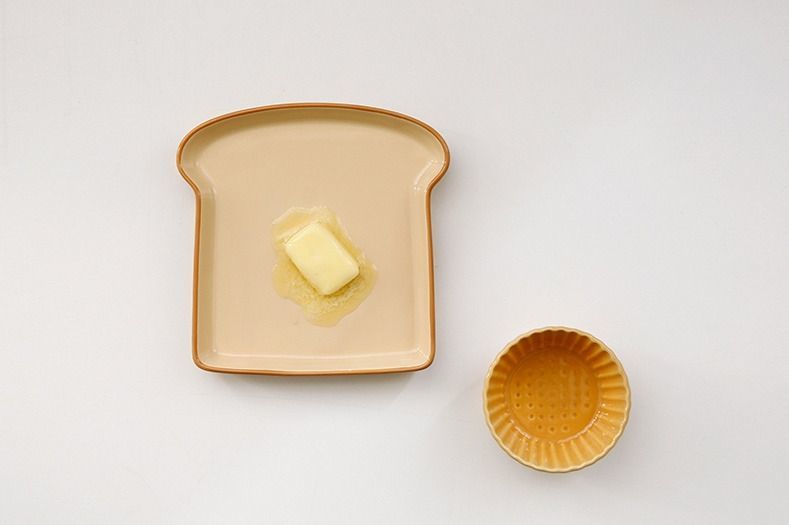 Bread Ceramic Plate
