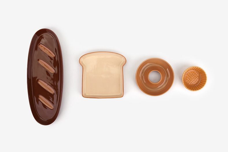 Bread Ceramic Plate