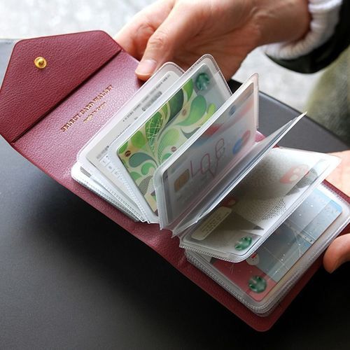Colorful Button Card Book - Image 1