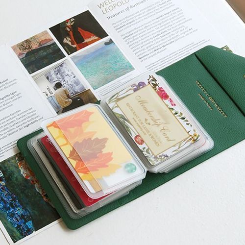 Colorful Button Card Book - Image 22