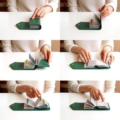 Colorful Button Card Book - Image 8