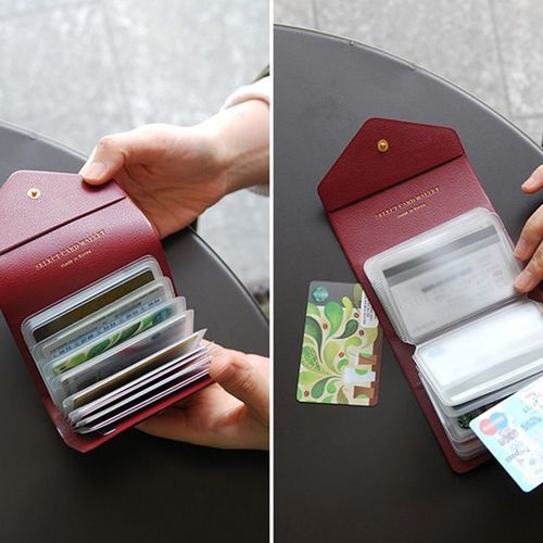 Colorful Button Card Book - Image 10