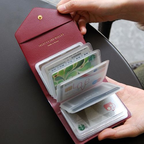 Colorful Button Card Book - Image 2