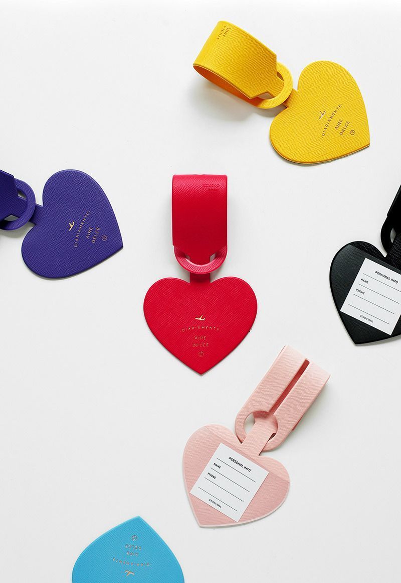 Diariamente Luggage Tag