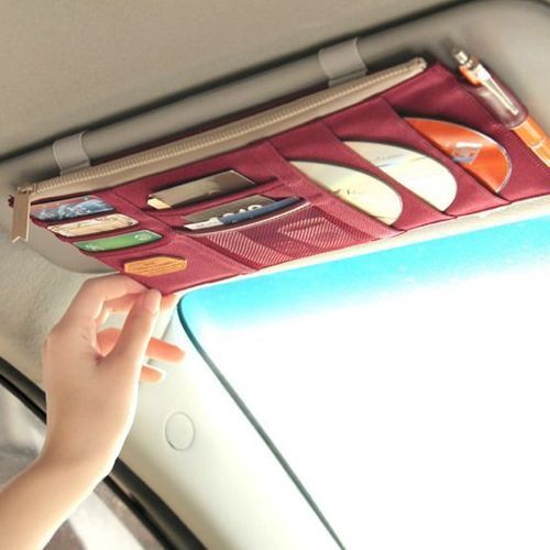 MochiThings Sun Visor Zipper Pocket