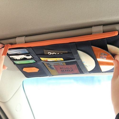 MochiThings Sun Visor Zipper Pocket