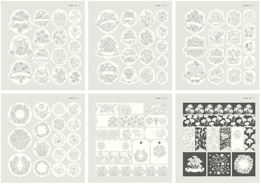 Sticker Coloring Book v2