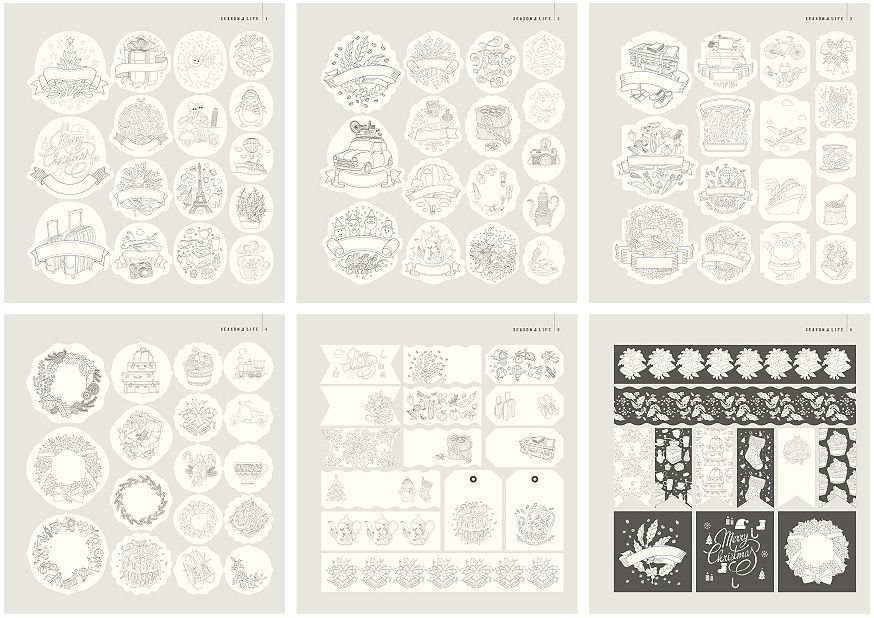 Sticker Coloring Book v2