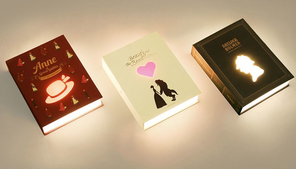 Book Lamp v2