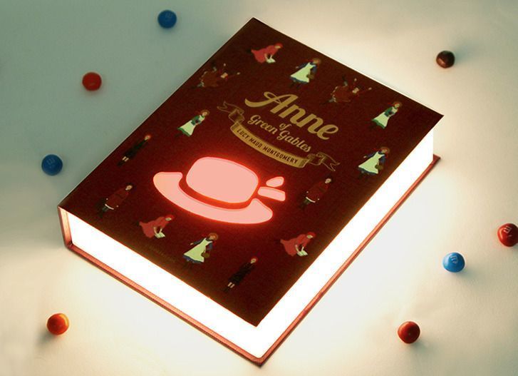 Book Lamp v2