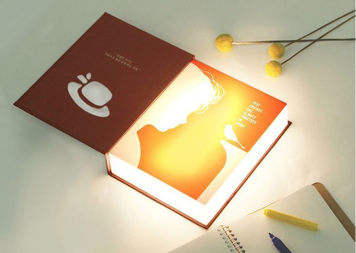 Book Lamp v2
