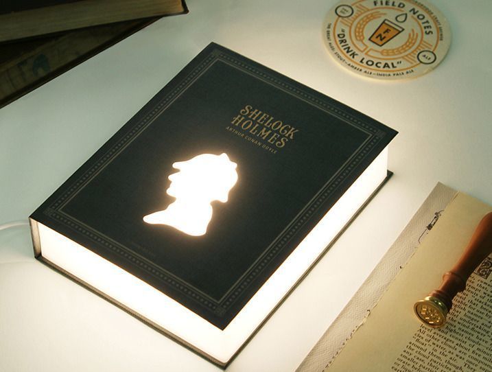 Book Lamp v2