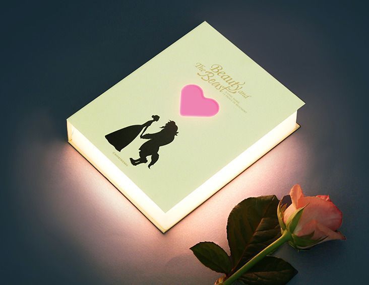 Book Lamp v2