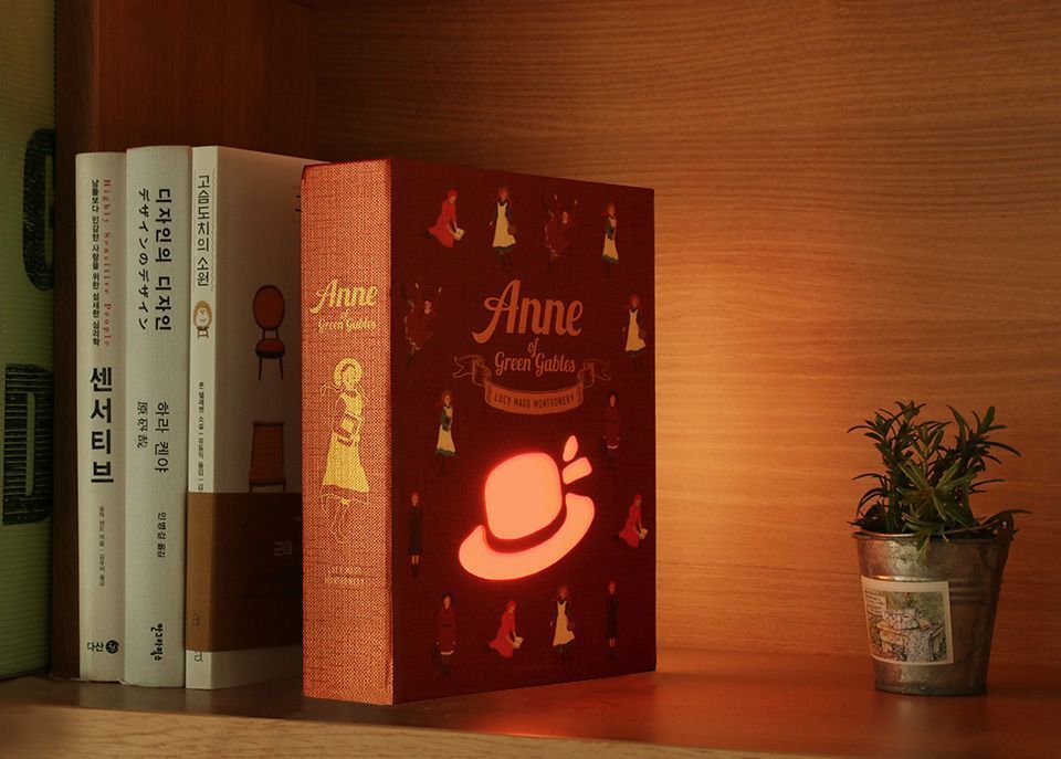 Book Lamp v2