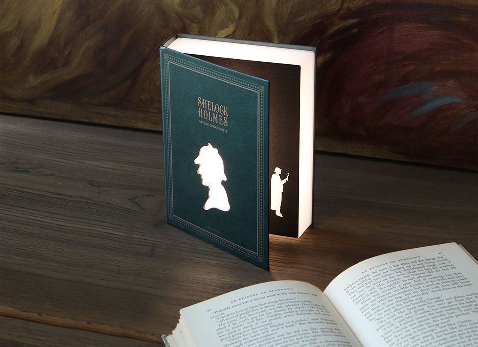 Book Lamp v2