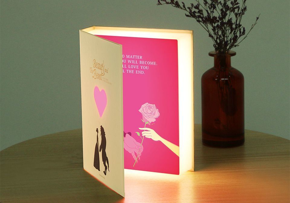 Book Lamp v2