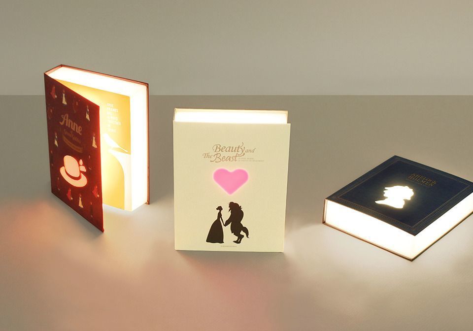 Book Lamp v2