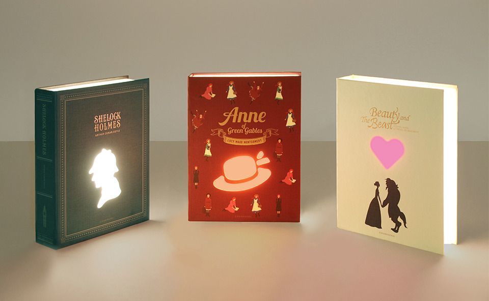 Book Lamp v2