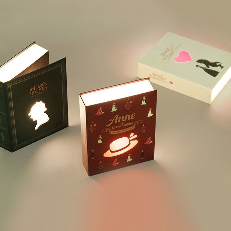Book Lamp v2