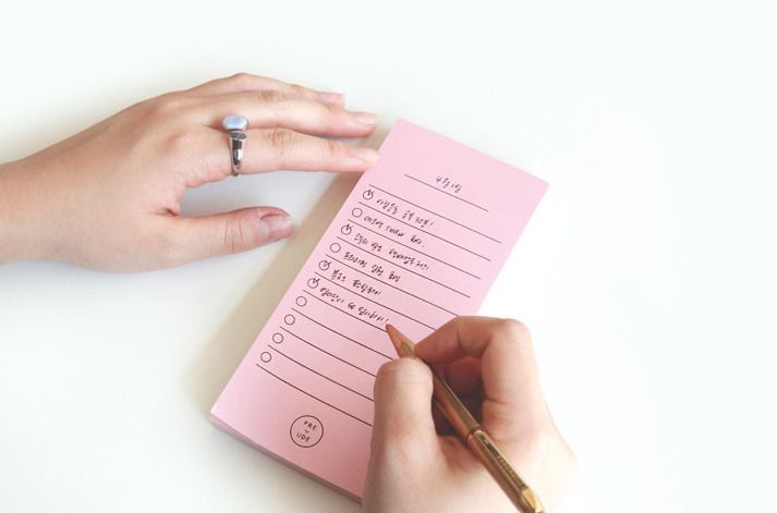 Prelude To-do List Pad