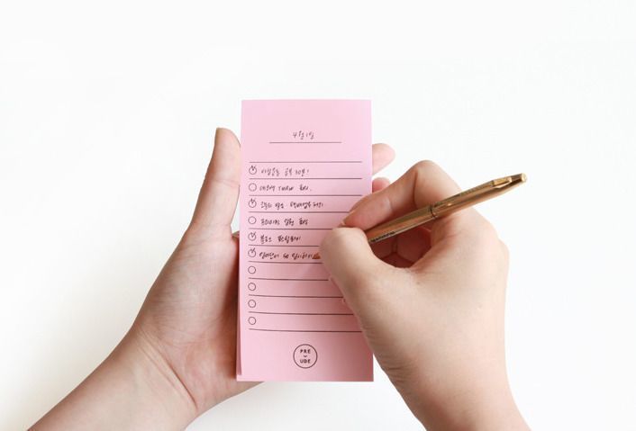 Prelude To-do List Pad