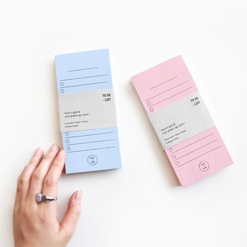 Prelude To-do List Pad