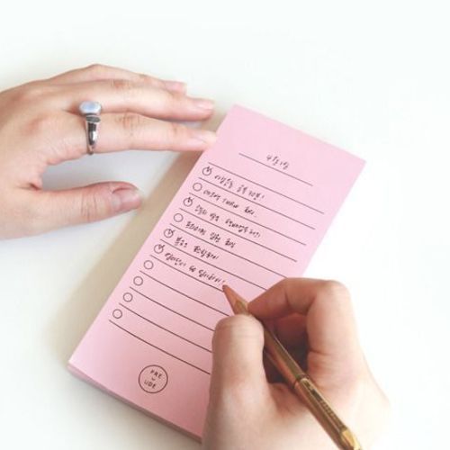 Prelude To-do List Pad