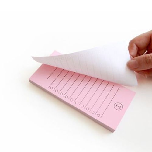 Prelude To-do List Pad
