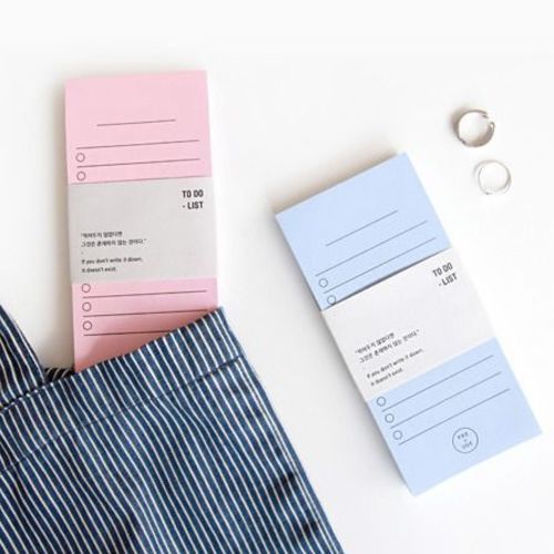 Prelude To-do List Pad