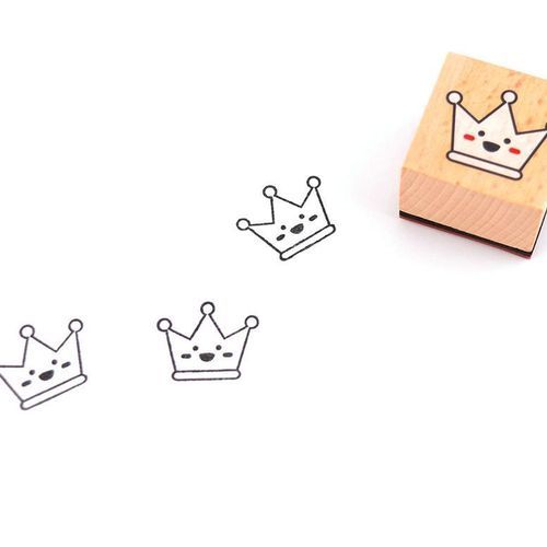 Smile Crown Stamp