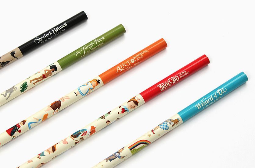 Literature Pencil Set