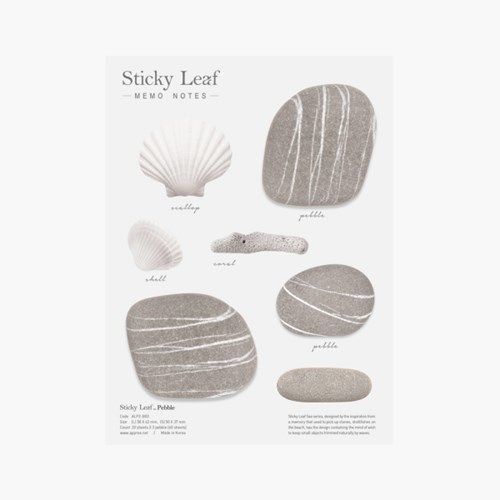 Pebble Sticky Note