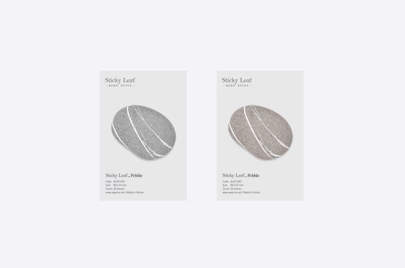 Pebble Sticky Note
