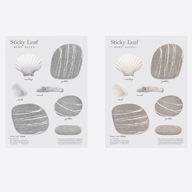 Pebble Sticky Note