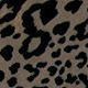Leopard Pen Pouch, Brown