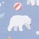 2018 Ardium Large Monthly Planner, Swimming Bear