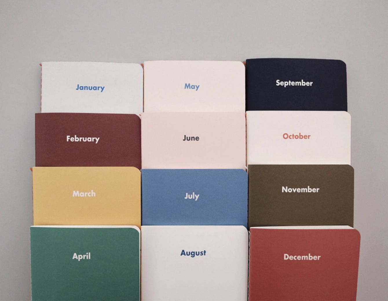 Month by Month Daily Planner