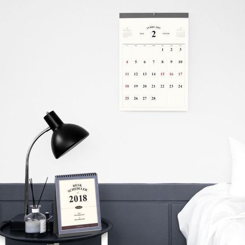 2018 Wall Calendar