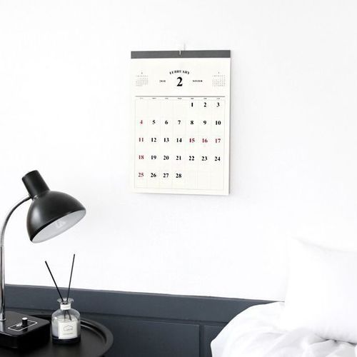 2018 Wall Calendar