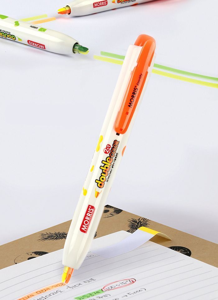 Morris Double Colour Highlighter (4 Options)