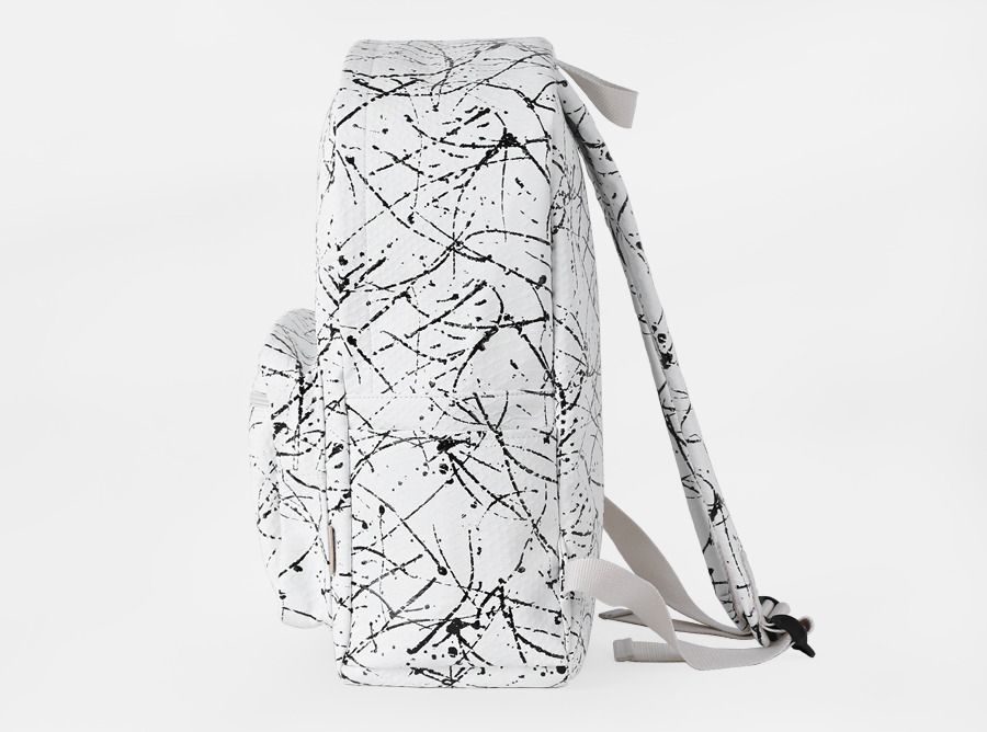 MochiThings Bubilian Paint Splatter Backpack