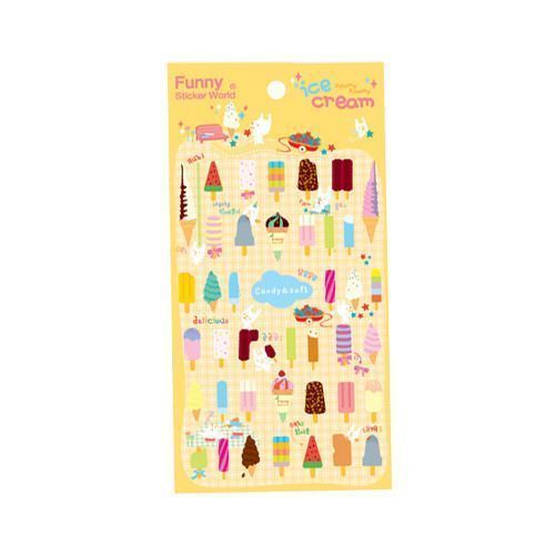 Ice Cream Deco Sticker
