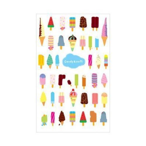 Ice Cream Deco Sticker