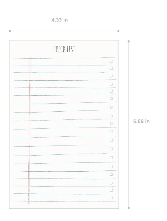MochiThings: Handy Checklist Notepad